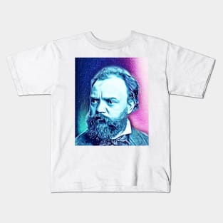 Antonín Dvořák Snowy Portrait | Antonín Dvořák Artwork 12 Kids T-Shirt